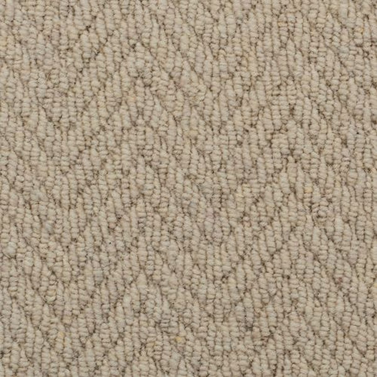 Designer Loop Collection Ecru Herringbone