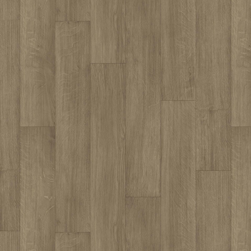 Contract Wood Oak Dark Brown